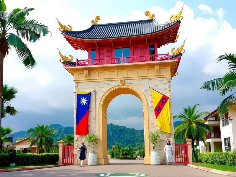 Healthcare camp in village